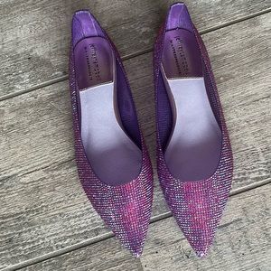 Jeffrey Campbell Embellished Ballet Flats